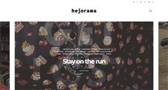 Desktop Screenshot of hejorama.com