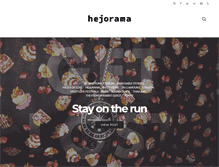 Tablet Screenshot of hejorama.com